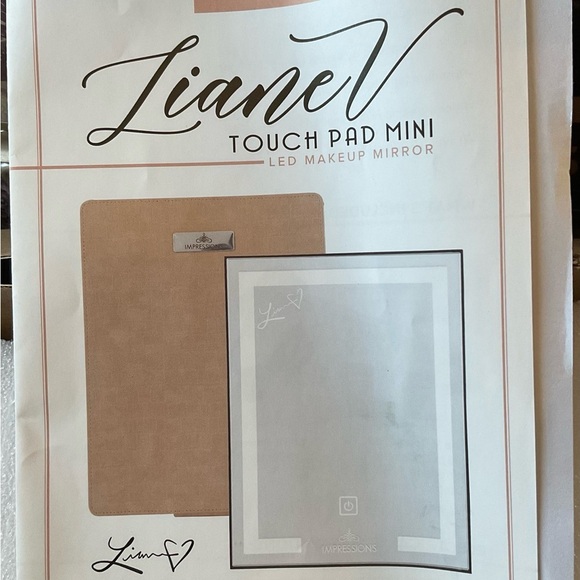 Liane V Touch Pad Makeup Mirror